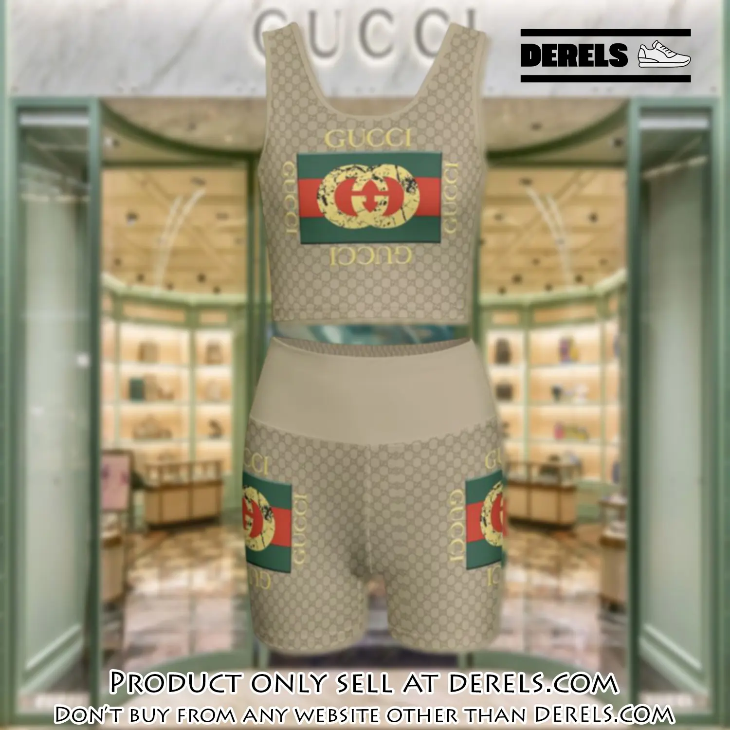 Gucci summer women sport bra yoga set running outfit sby1035 dr3341423